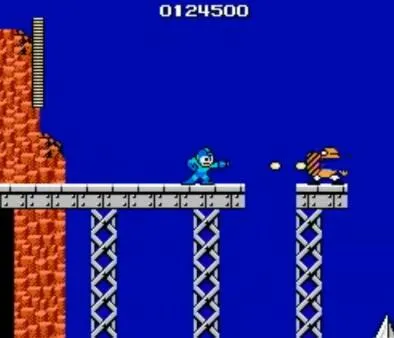 元祖洛克人游戏画面